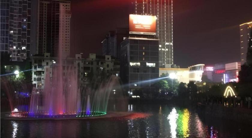City Comfort Inn Hengyang Dayang Department Lianhu Plaza ภายนอก รูปภาพ